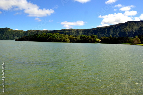 Sete Cidades lagoon, Sao Miguel, Azores, Portugal