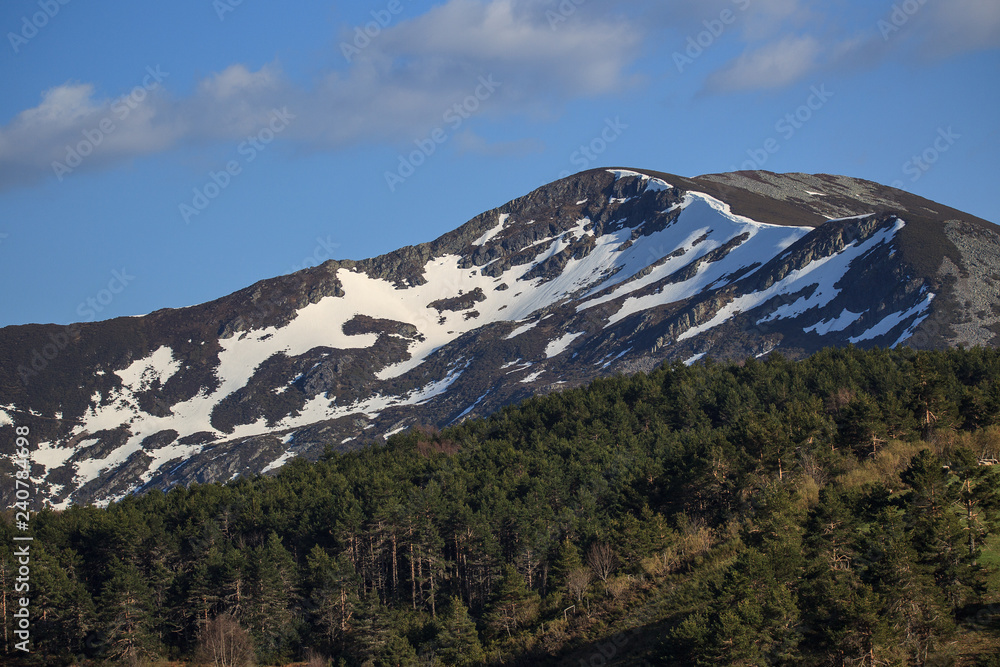 Penalonga peak