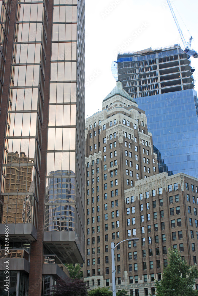 Fototapeta premium Skyscrapers in Downtown Vancouver