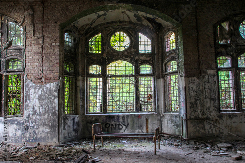 Ruins of Beelitz-Heilstätten Lost place Berlin Brandenburg;