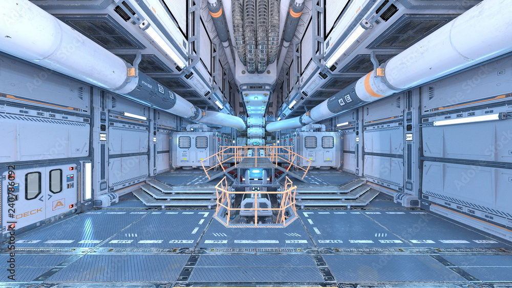 Obraz premium 宇宙船