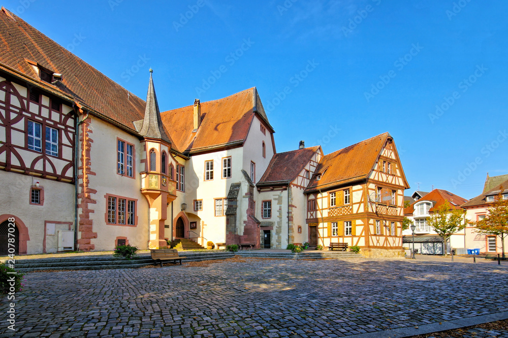 Tauberbischofsheim Schloss - Kurmainz Castle in  Tauberbischofsheim, Germany