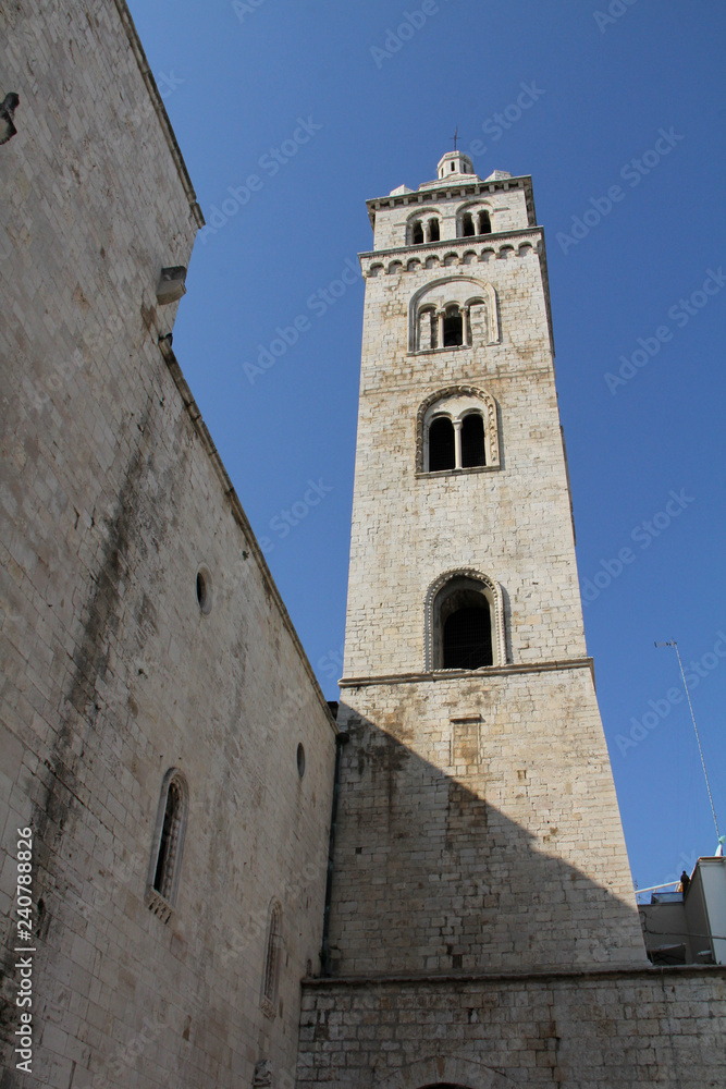 il campanile della Cattedrale di Barletta