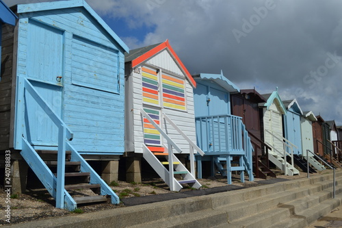 Beach Huts in Britain