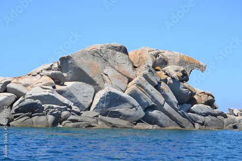 Rock Formations at Sea