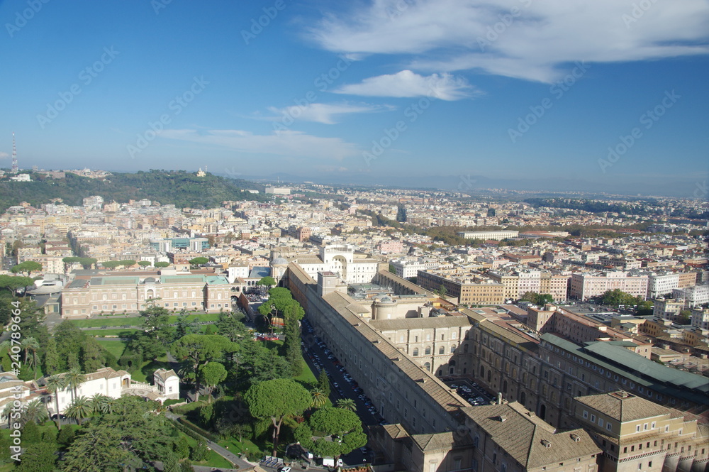 Rome vu de haut 