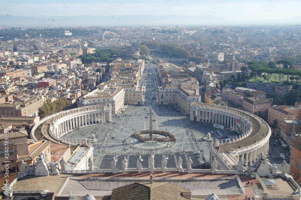 Rome vu de haut 