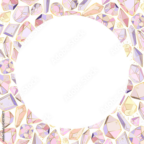 vector crystals set 