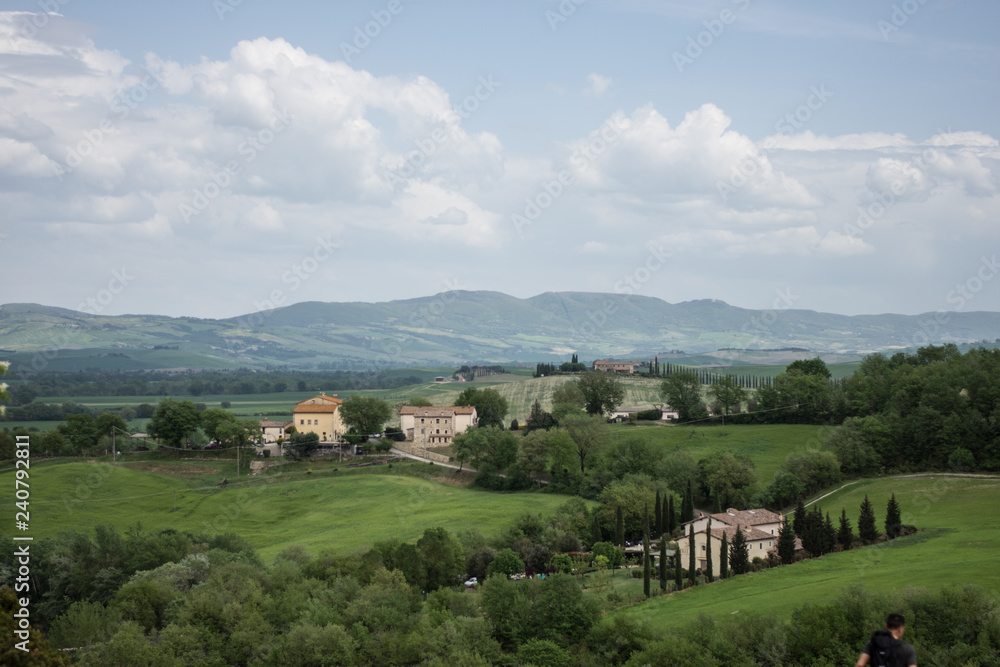 Fototapeta premium valle de orcia II