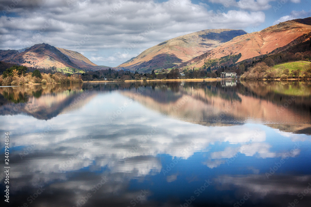 Grasmere in The Lake District