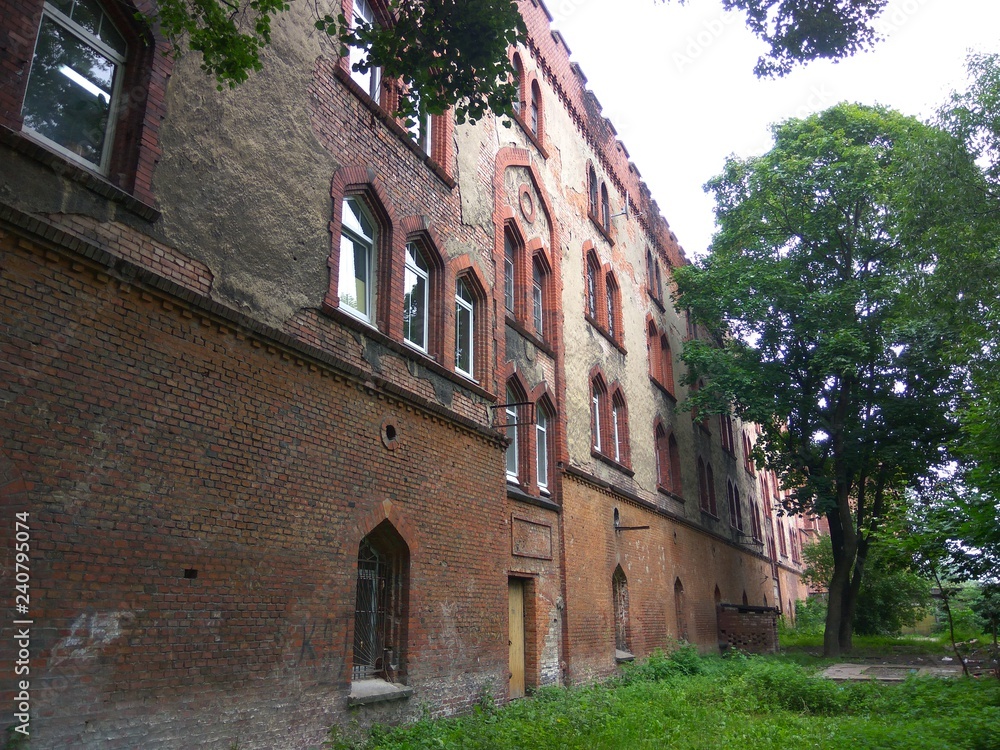 Königsberg, old sity