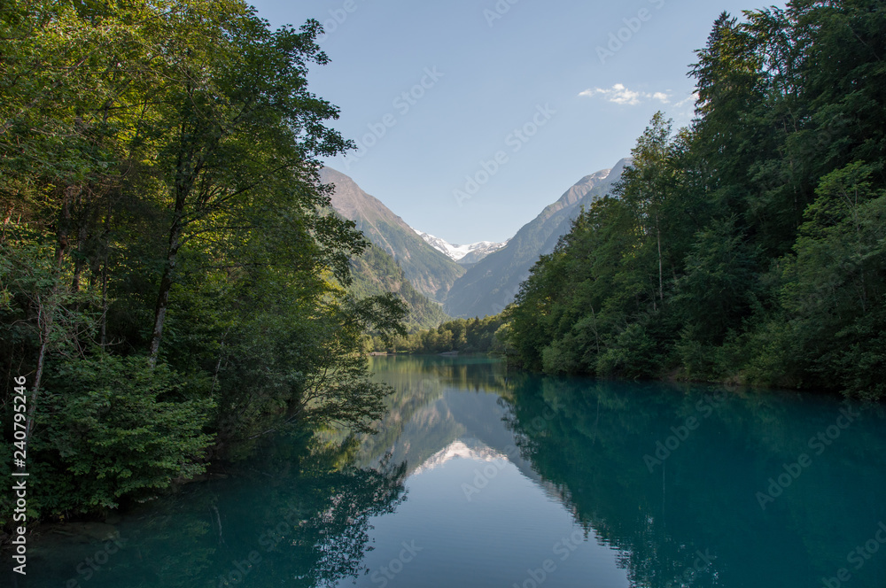 klammsee der sigmund thun klamm im hoch alpinen gelände kitzsteinhorn in kaprun pinzgau salzburg klammsee der sigmund thun klamm im hoch alpinen gelände kitzsteinhorn in kaprun pinzgau salzburg