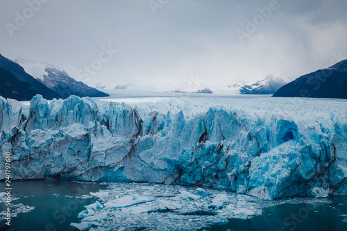 Glaciar Perito Moreno, Argentina.