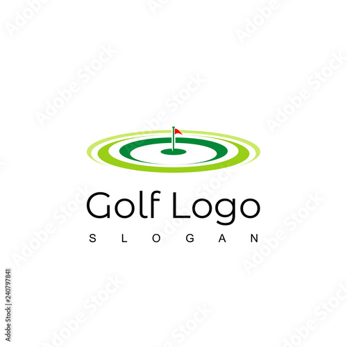 Golf Logo Design Inspiration