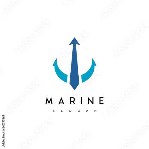 Professional Marine Logo Design Inspiration