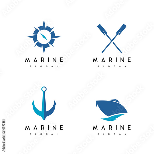 Marine Logo Design Inspiration