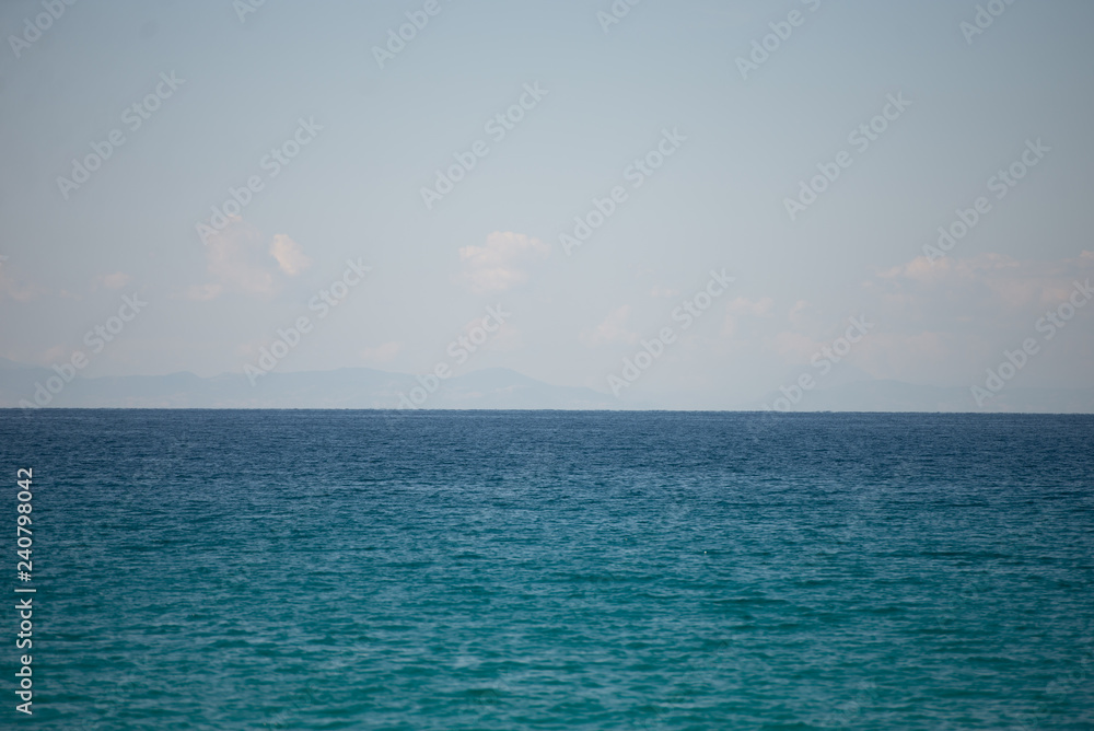 Obraz premium Mare e cielo