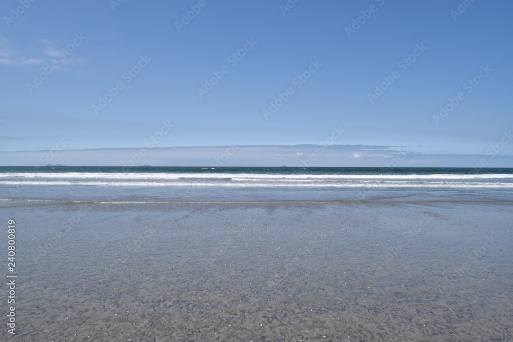 Obraz premium Strand, Meer, Wasser