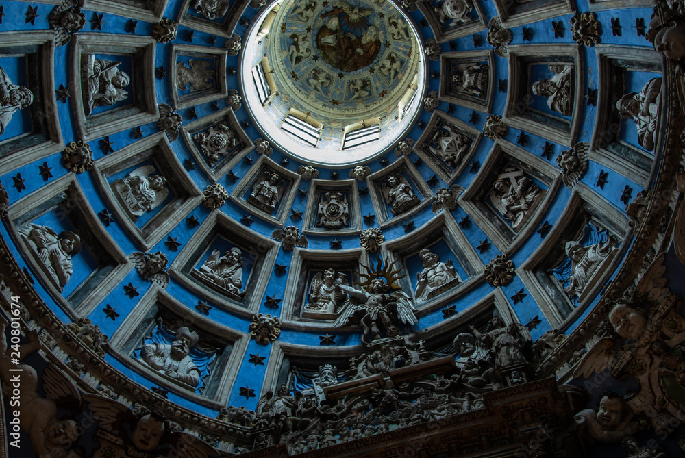 The Boim Chapel Lviv Ukraine interior history