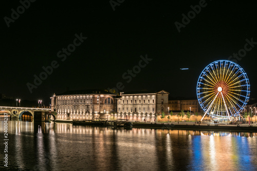 Cityscapes of the French city of Toulouse