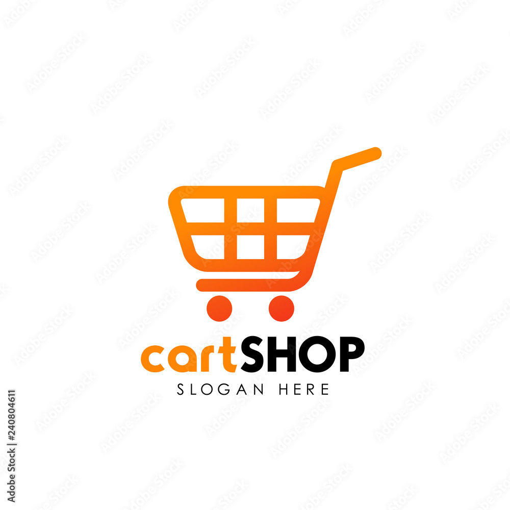 shopping cart logo design. cart icon design shopping cart logo design. cart icon design