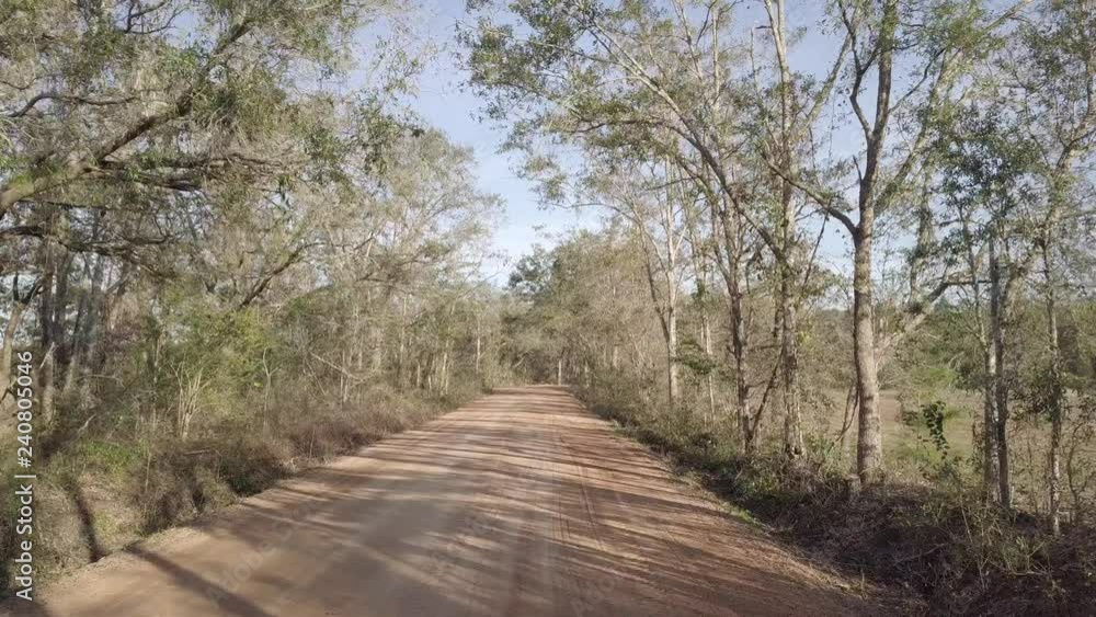a forgotten road where one might here banjos playing a forgotten road where one might here banjos playing