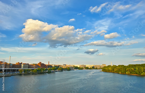 Potomac river, Washington DC