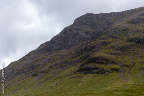 Mountain, Scottish highlands