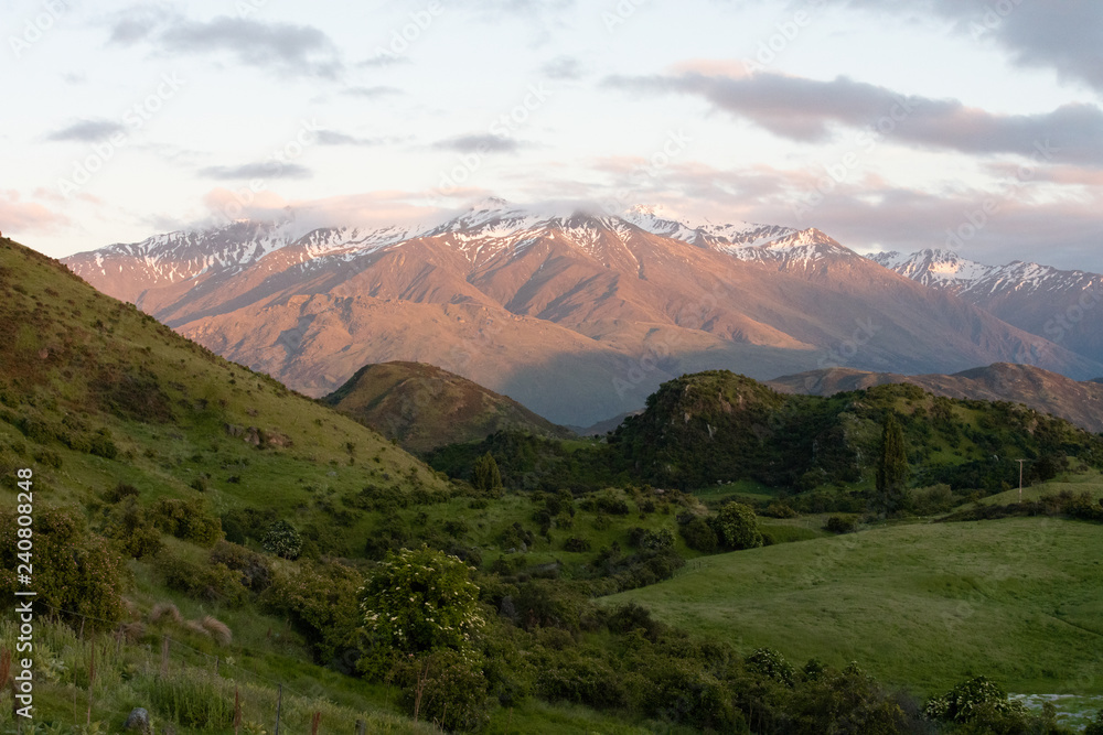 Fototapeta premium Morning hike