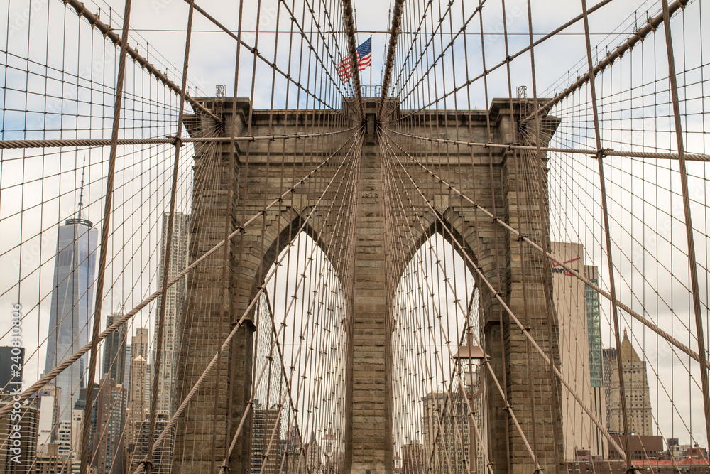 Fototapeta premium Most Brookliński