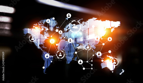 Concept of global networking