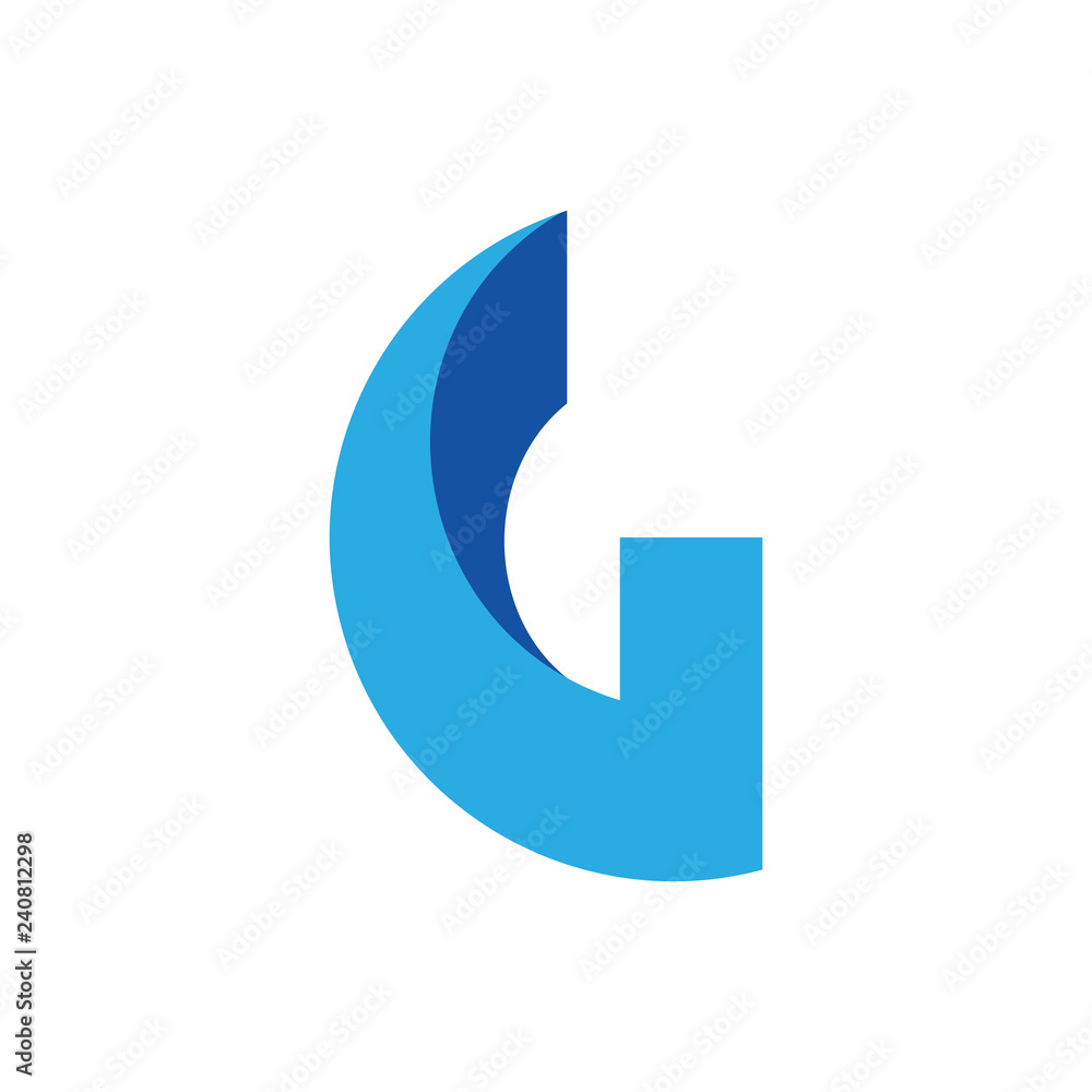 abstract letter v 3d curves logo vector abstract letter v 3d curves logo vector