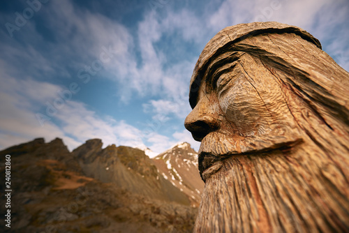 Wooden Viking, Iceland