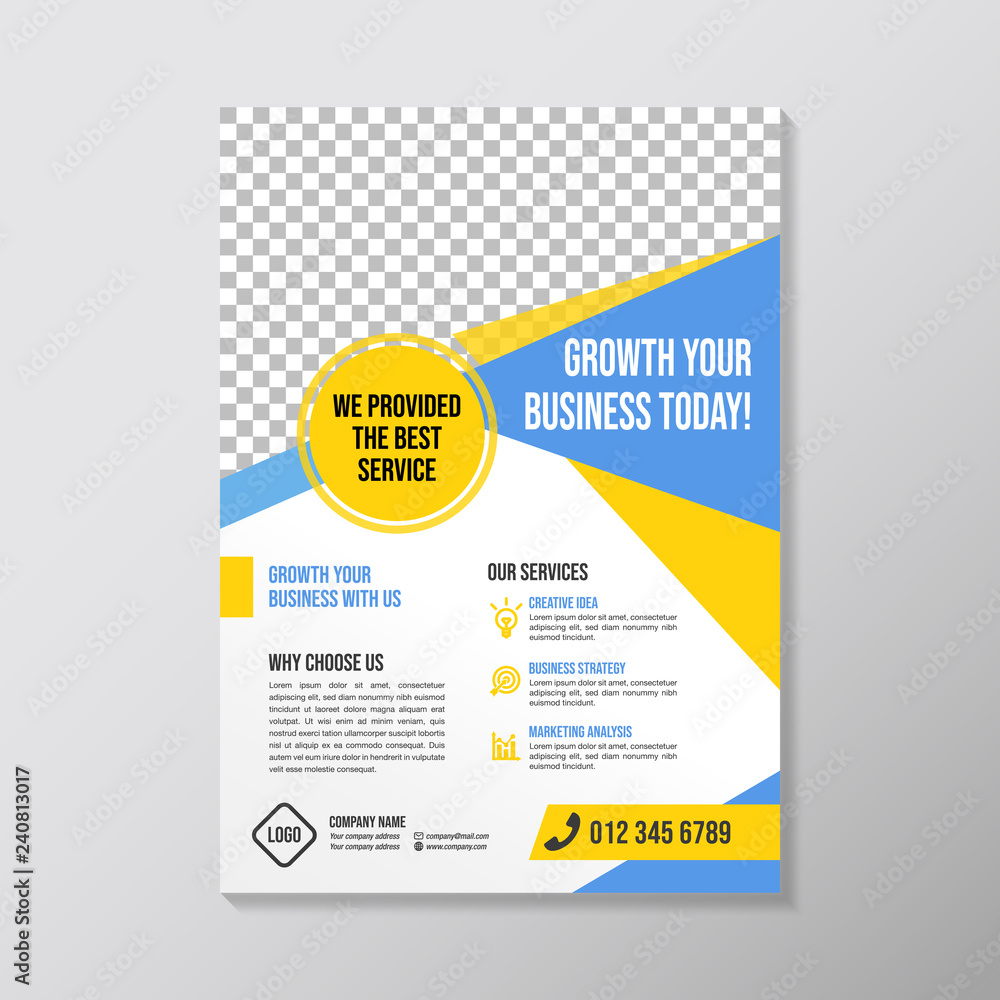 Creative Business Brochure Designs template Creative Business Brochure Designs template