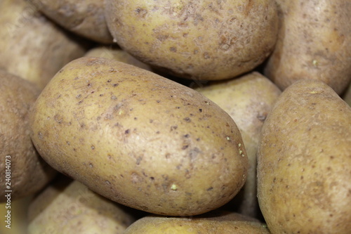 Brown Russet Potatoes