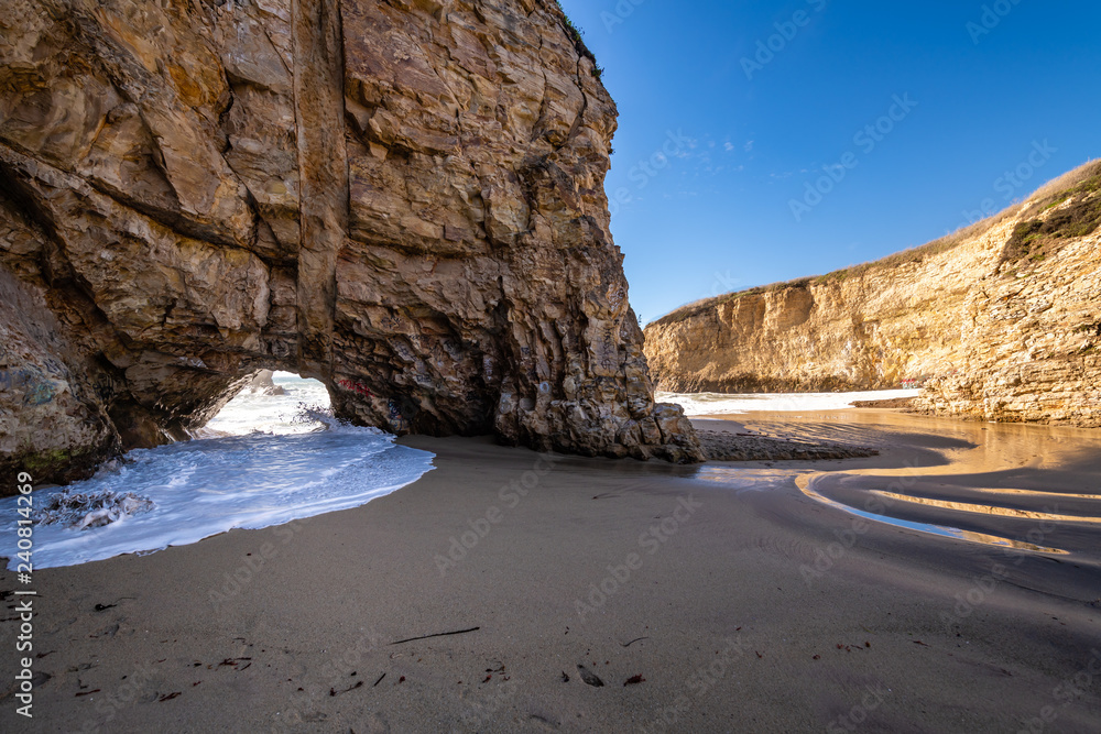 Obraz premium Shark Fin Cove