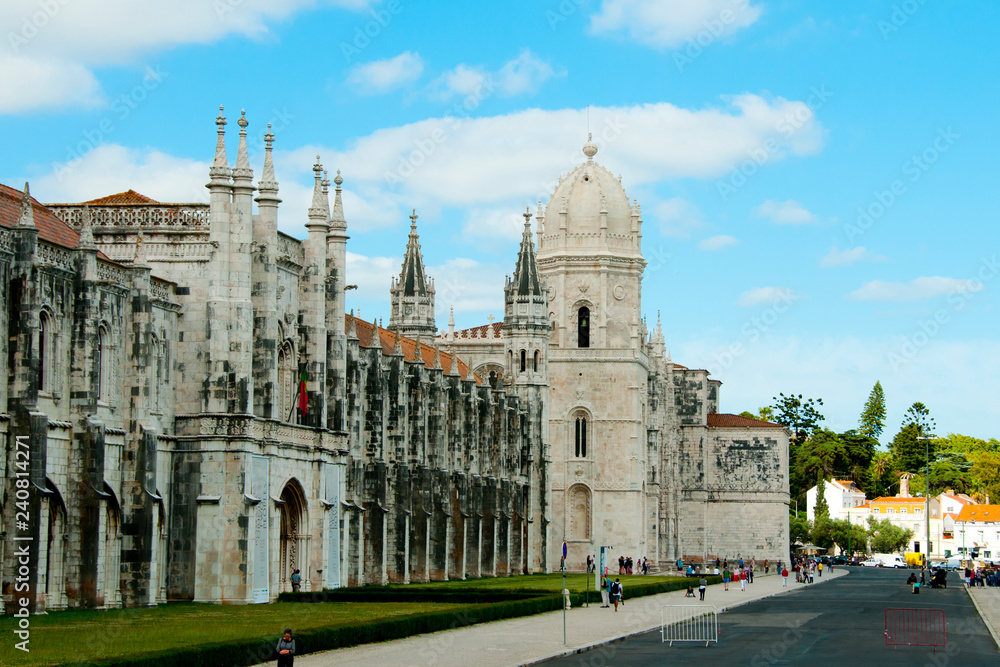 Jeronimos Monastery - Lisbon - Portugal