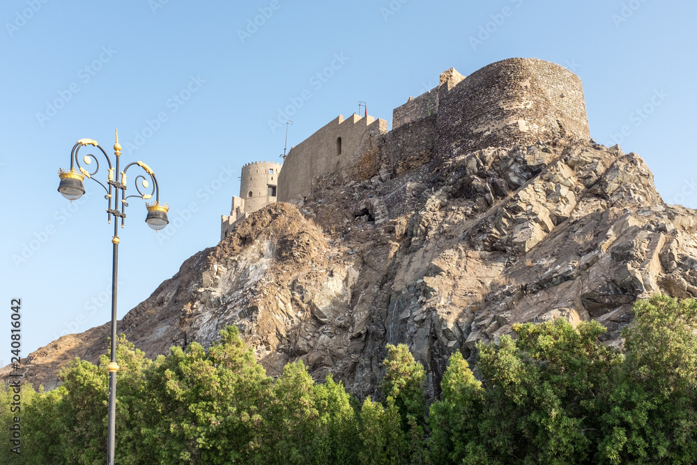Mutrah Fort in Oman