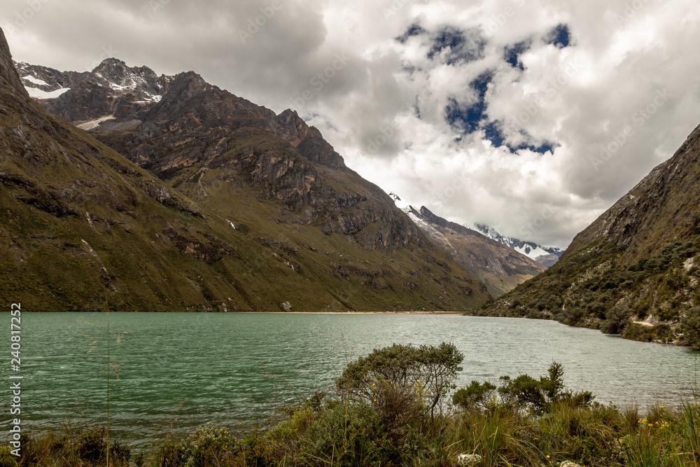 Obraz premium Cordillera Blanca