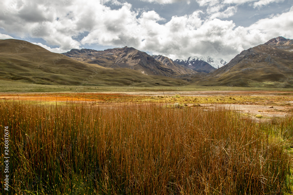 Fototapeta premium Cordillera Blanca