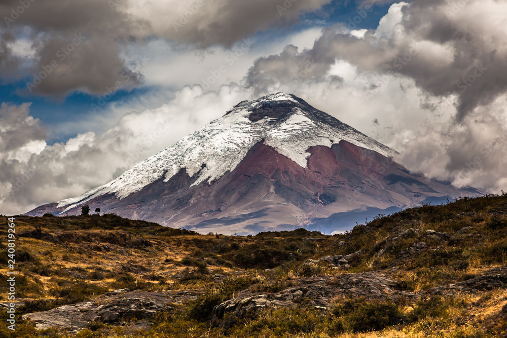 Dramatic Cotopaxi
