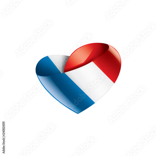 Free Download France flag, vector illustration on a white background. - GFXLoad