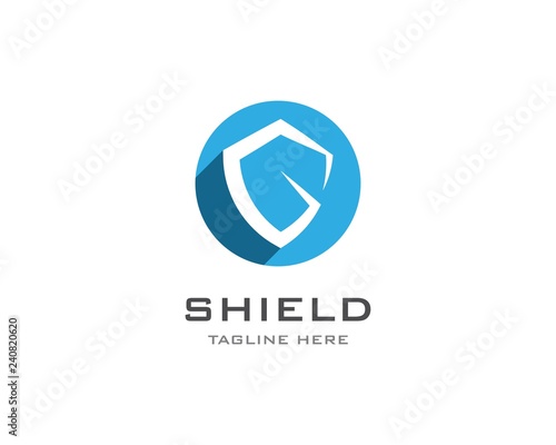 Free Download shield security Lock logo - GFXLoad
