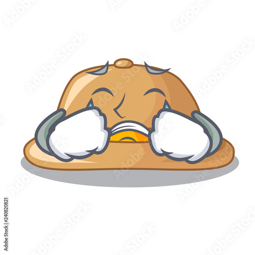 Crying cork het located in table chacter