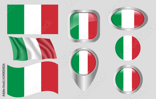 Flag of Italy