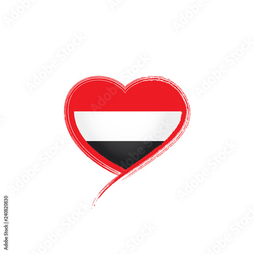 Free Download Yemeni flag, vector illustration on a white background. - GFXLoad