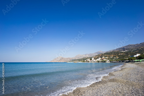 coast of mediterranean sea