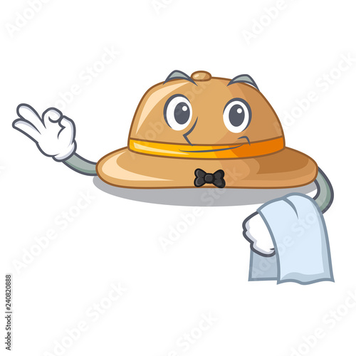 Waiter cork het located in table chacter