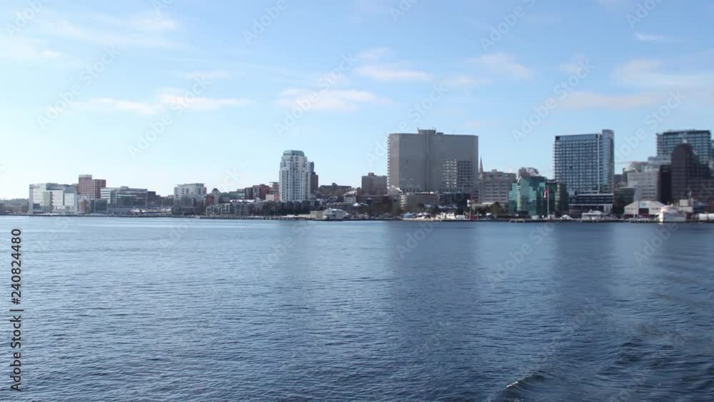 Halifax, Nova Scotia South End Skyline Halifax, Nova Scotia South End Skyline