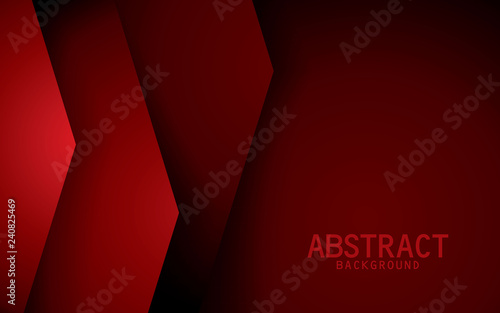 Dark red background vector overlap layer